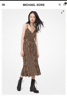 Платье на бретельках Майкл корс