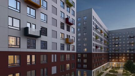 3-к квартира, 94.5 м², 11/14 эт.