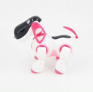 Робот собачка Киберпес ки-ки русифицирована