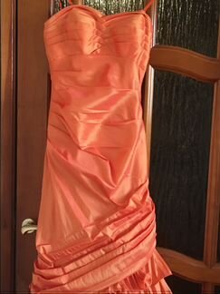 Платье на выпускной/вечернее/фасон русалка