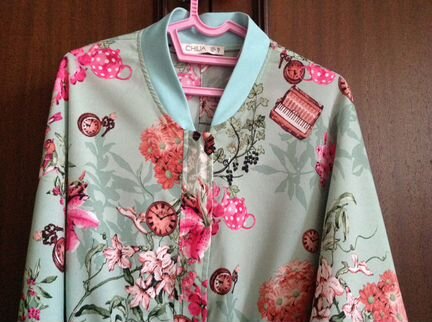 Бомбер летний 42-44р