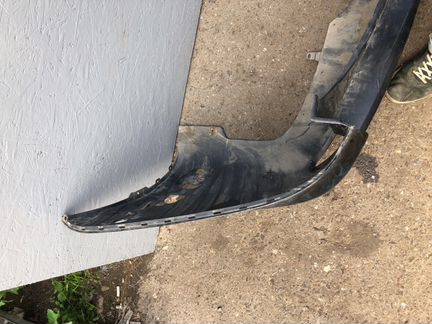 Бампер задний задний Mitsubishi Pajero Sport 2