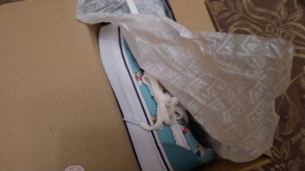 Новые Vans 30 р (18 см)