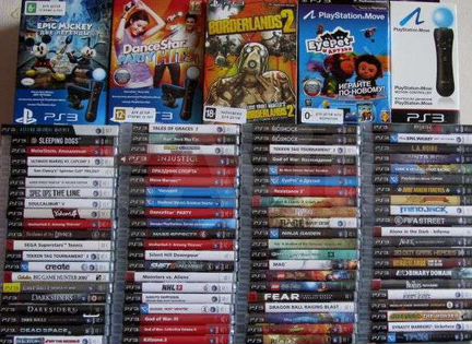 Игры Sony PlayStation 3 Большой Выбор 89 Дисков