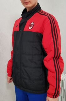 Куртка Adidas с лого ACM(Футбольный Клуб Милан)