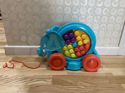 Конструктор Мега Блокс Слон