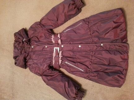 Осеннее пальто