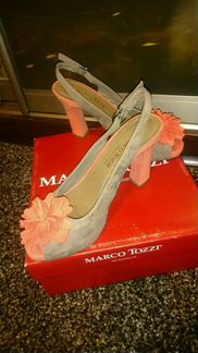 Туфли летние Marco tozzi