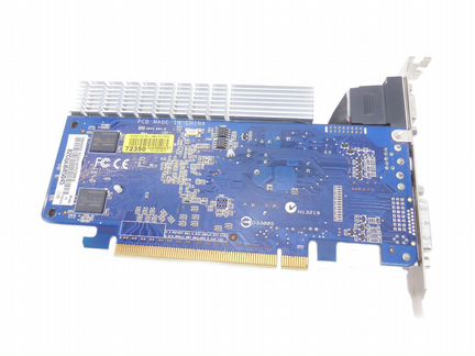 Видеокарта asus GeForce 8400 GS 256Mb LP