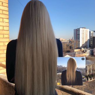 Наращивание волос /Ботокс /Окрашивание