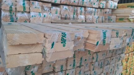 Половая доск 35 толщ. 120 шир. 2-6 evropol