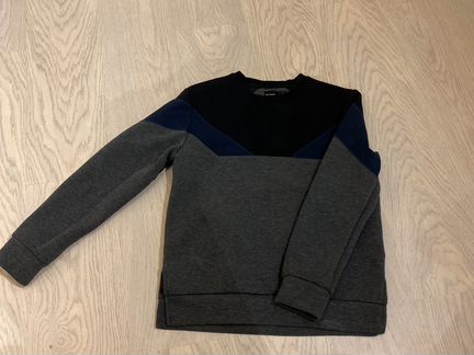 Серо-чёрный свитшот AT Twenty