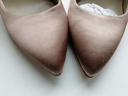 Туфли атласные Karen Millen 38 р