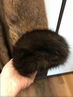 Норковая шуба с отделкой из куницы, Греция