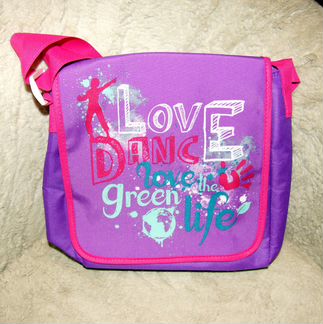 Яркая сумка для девочки, Tupperware