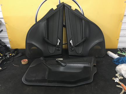 Обшивка двери Мерседес С w 203 Разборка Запчасти