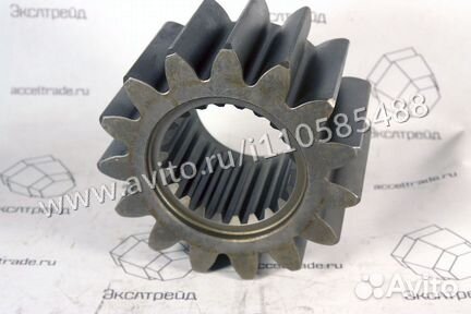 Шестерня 1055-00481 редуктора поворот Volvo EC360