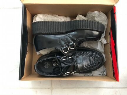 Криперы ботинки женские