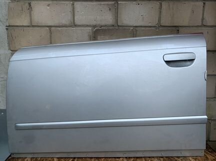 Дверь передняя левая Audi A4 B6 B7