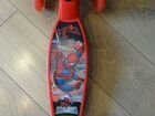 Детский самокат Spiderman со светящимися колесами объявление продам