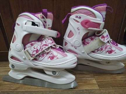 Коньки раздвижные
