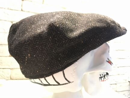 Кепка Твидовая Flat Cap
