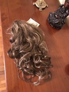 Волосы шикарные новые с биркой Корея