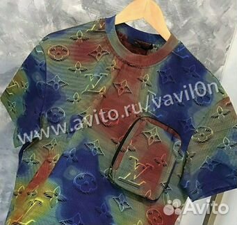 Футболка Оверсайз Louis Vuitton