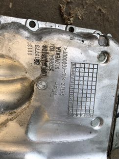 Поддон X5 X6 F15 F16 BMW