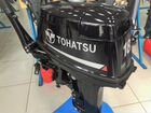 Лодочный мотор Tohatsu 18 л.с б/у
