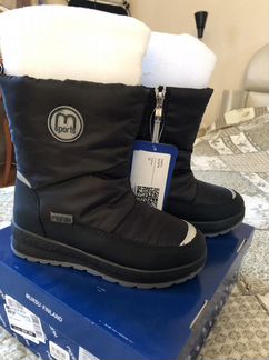 Сапоги зимние Mursu размер 33