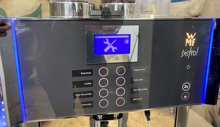 Продажа и ремонт кофемашин WMF