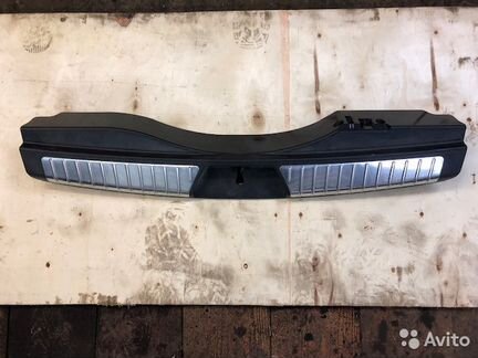 Накладка задней панели Mercedes ML164 GL164