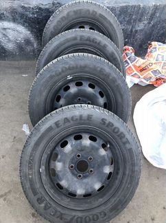 Комплект резины 195/65/15 Goodyear лето