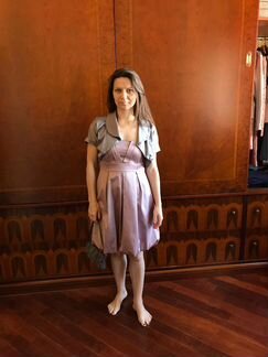 Платье naf naf с жакетом и сумочкой