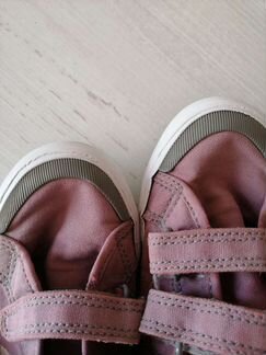 Кроссовки на липучках 17см стелька, 27 размер