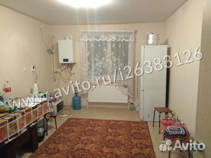 2-к квартира, 62.4 м², 1/3 эт.