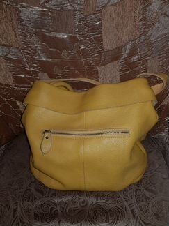 Сумка женская, желтая