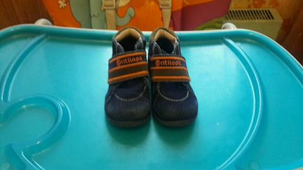 Ботинки на мальчика antilopa 23