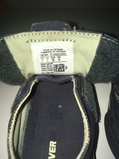 Детские Кеды converse, 24 размер