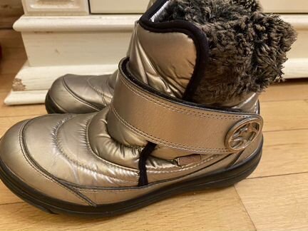 Сапоги Alaska tex зима для девочки 35, оригинал