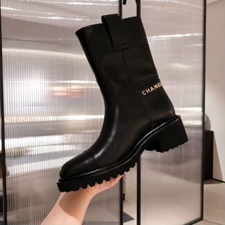 Сапоги Chanel,новая коллекция