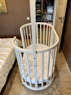 Детская кровать-трансформер elipsebed