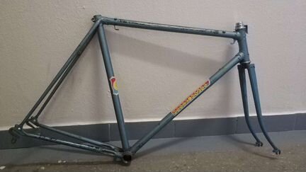 Рама хвз Старт-Шоссе 56 рост, вилка, рулевая