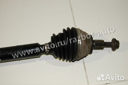 Привод передний правый Skoda Octavia A7
