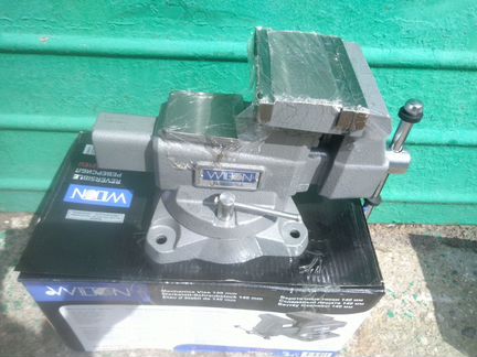 Тиски слесарные Wilton 4550R 140 мм 28821EU