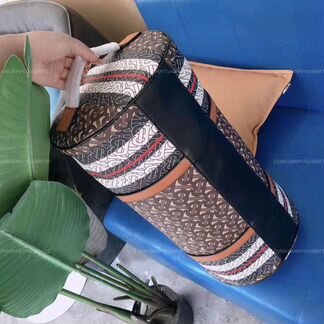 Сумка женская Барбери круглая