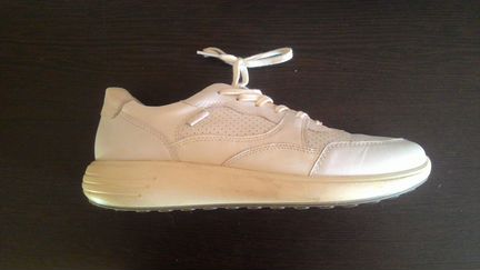Кроссовки ecco soft 7 runner женские белые 40 р-р