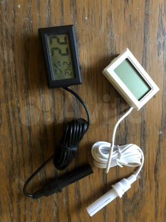 Гигрометр с термометром