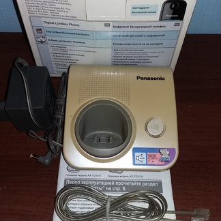 База от телефона Panasonic кт - тg 7205+ адаптер